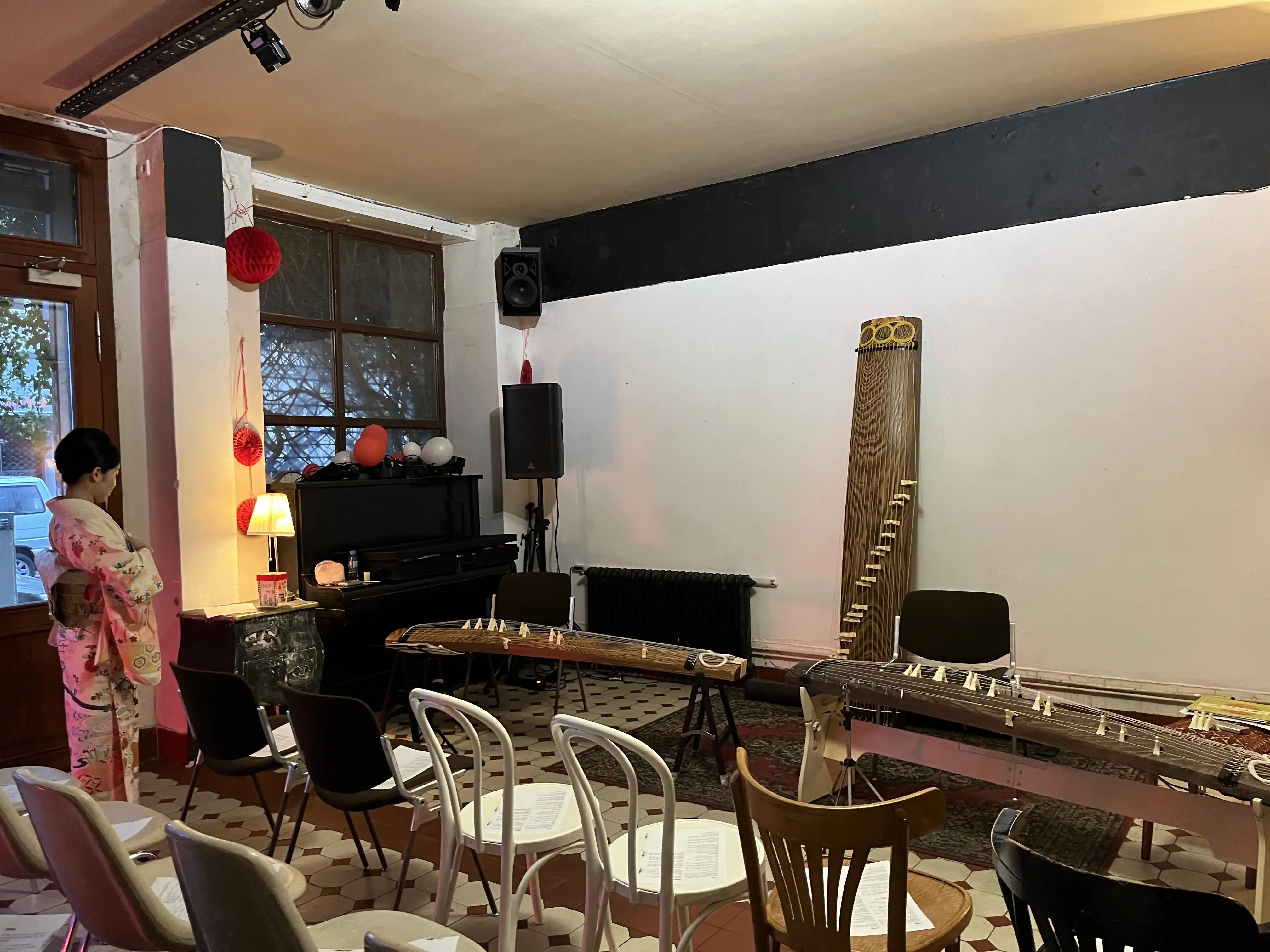 ドイツバイクカフェ 写真2