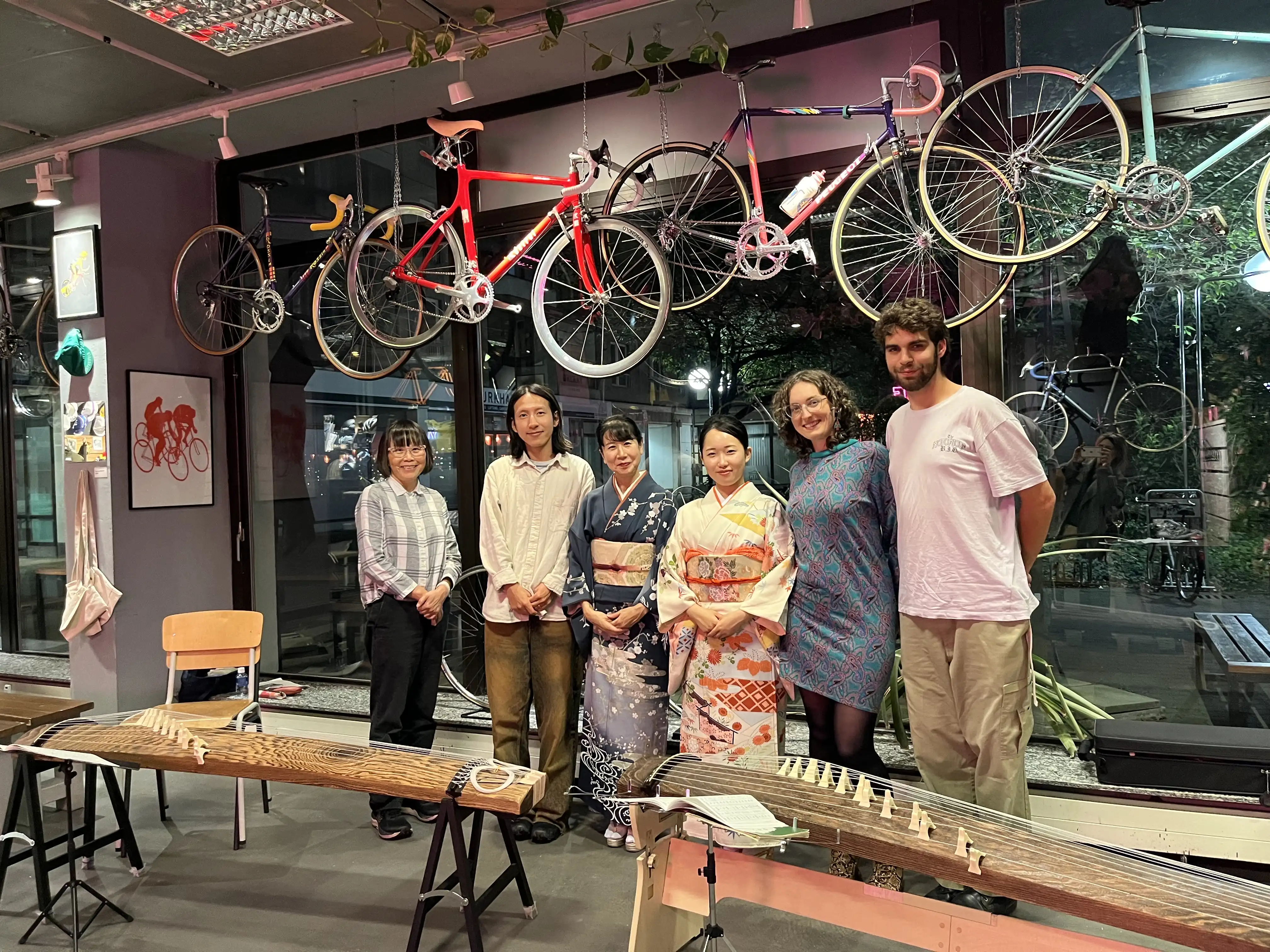 Germany Vintage Bike Café Photo 3